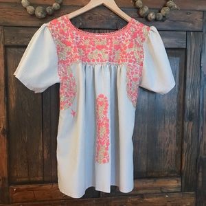 CUSTOM Mi Golondrina blouse